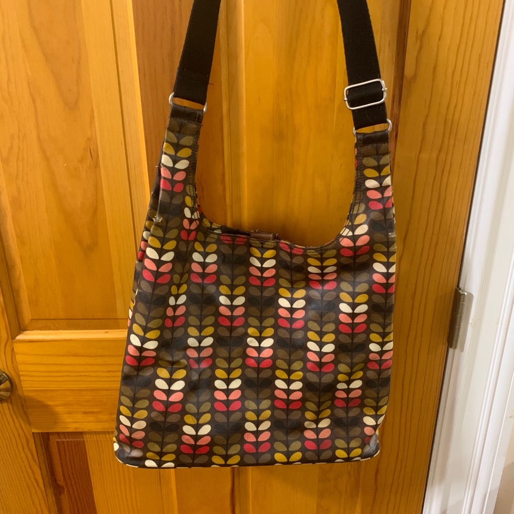 Orla Kiely Midi Sling Multi Crossbody Shoulder Bag